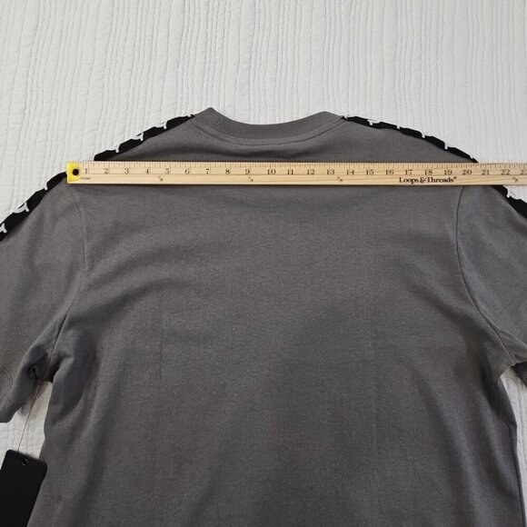 True Religion Heavy Taping Tee Men's Size L Army Green MSRP $59 NWT NEW - Picture 9 of 12